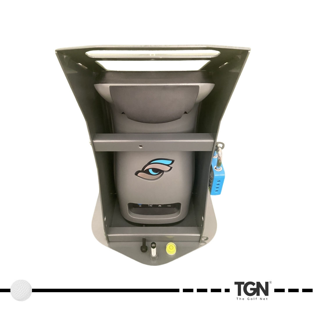 Rear view of GC3 in Lock Dock with ports