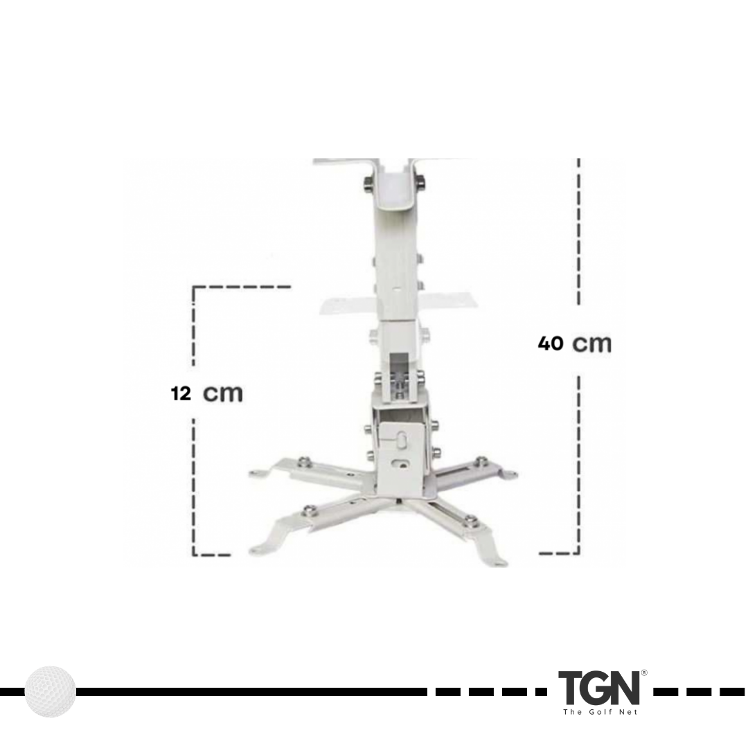 Golf projector bracket with 40 cm height