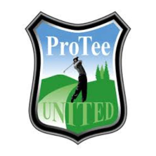 ProTee logo golf launch monitor