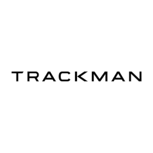 Logo Trackman golf launch monitor