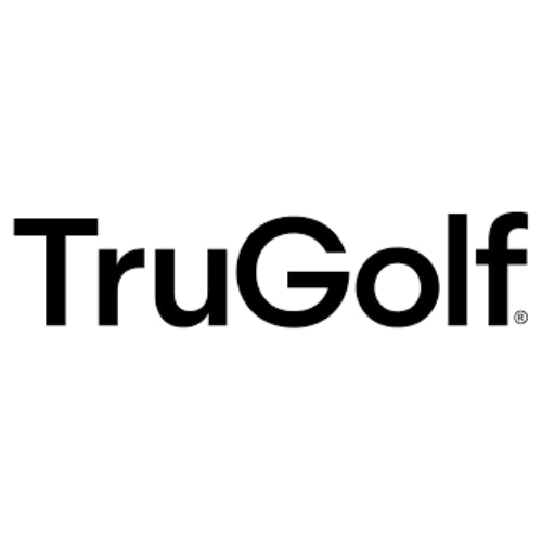 TruGolf logo golf launch monitor