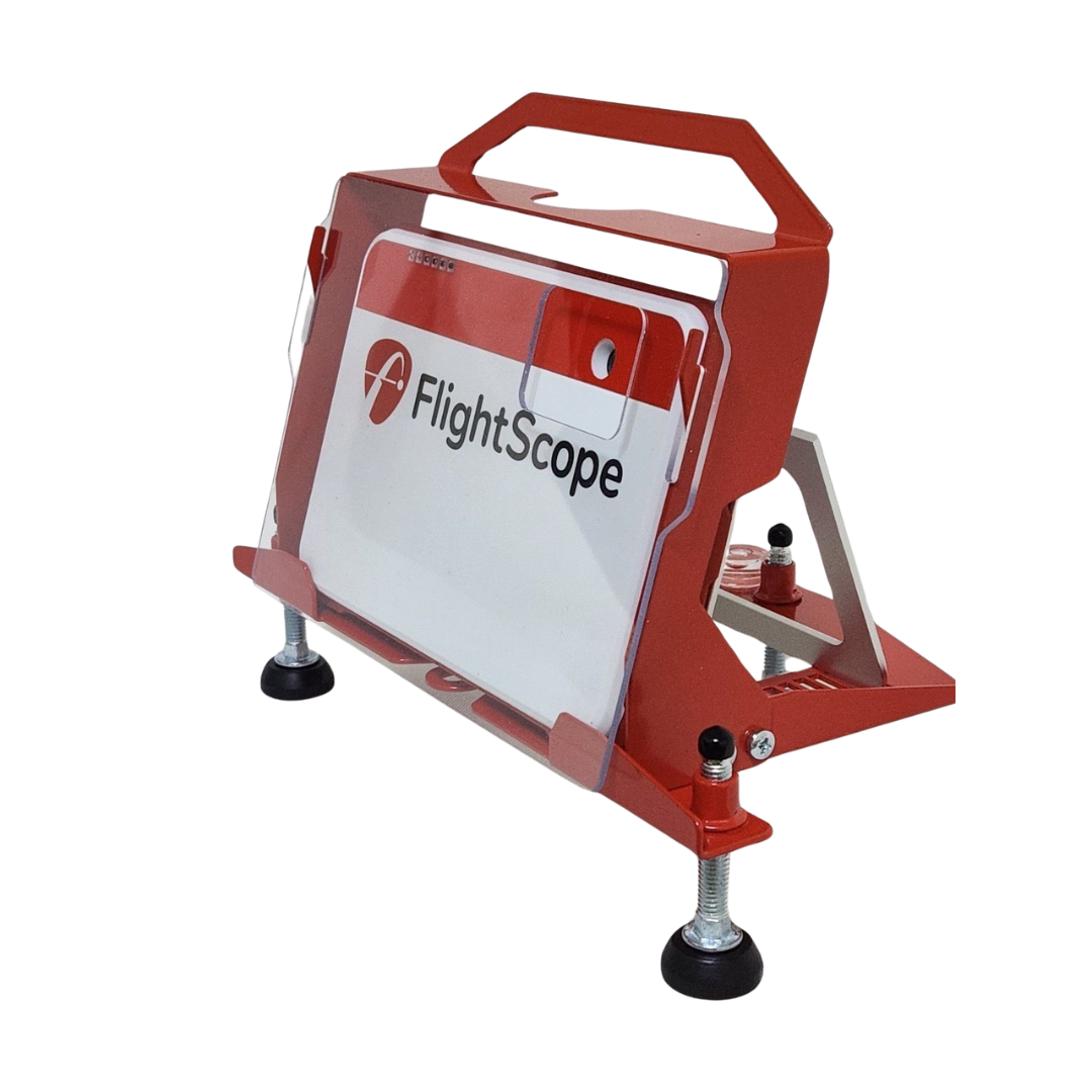 FlightScope Mevo+ Dock: fixed alignment for golf training