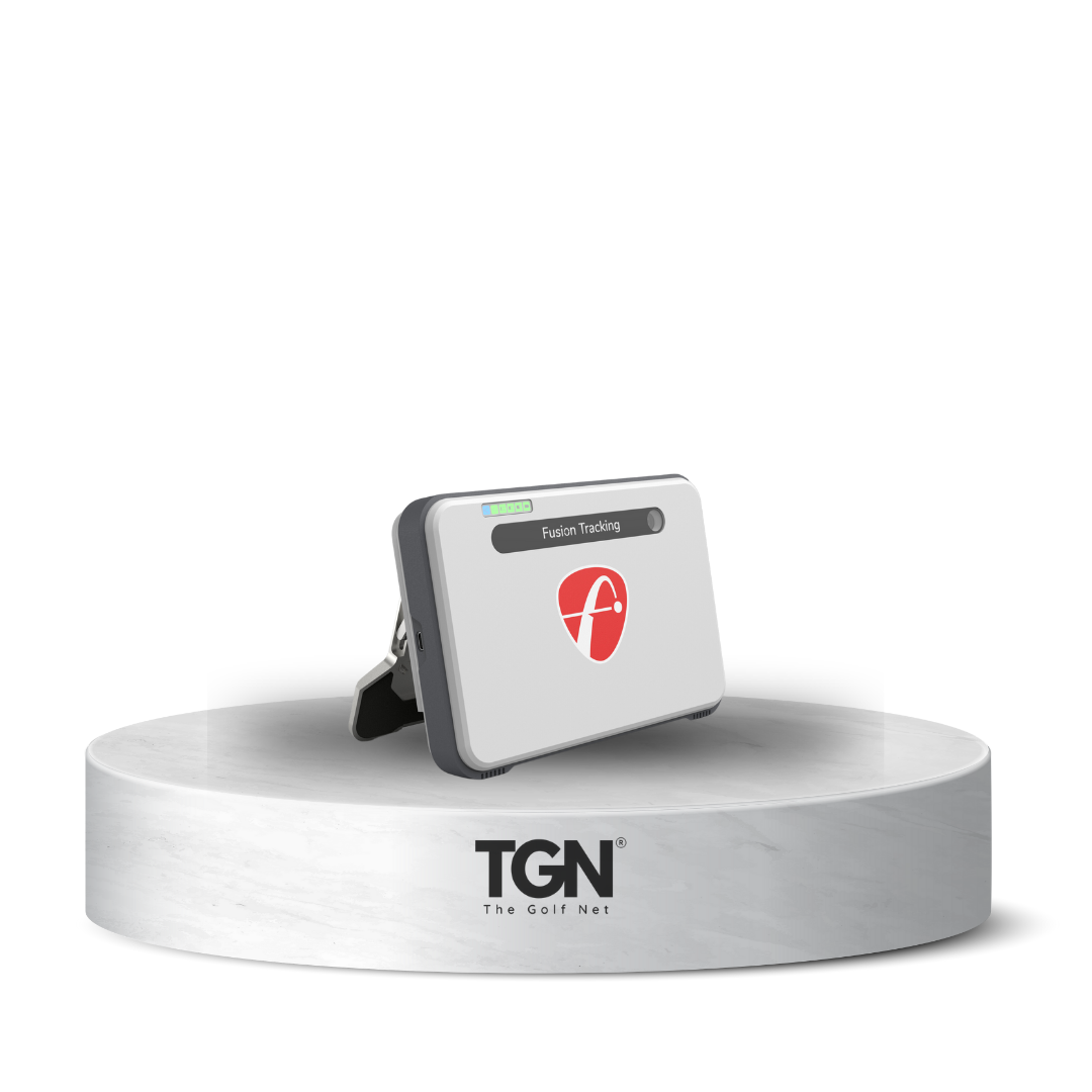 FlightScope Mevo Plus on TGN stand