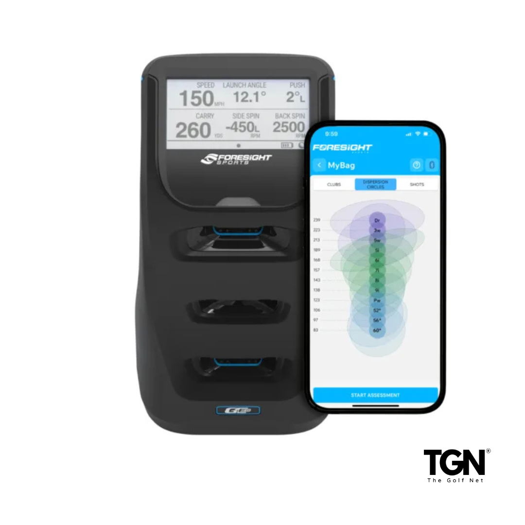 GC3S swing data synced with mobile app