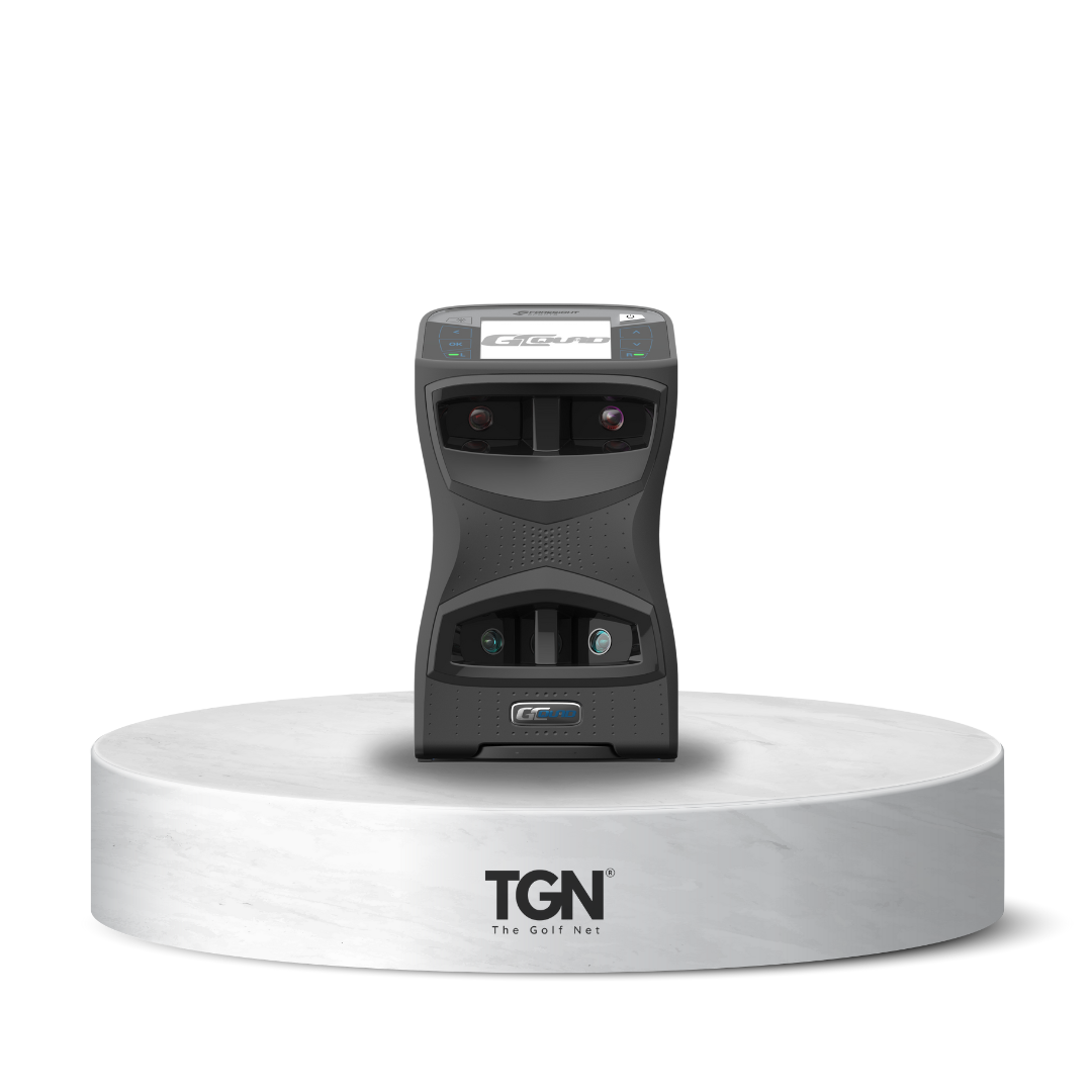GCQuad monitor on TGN display stand