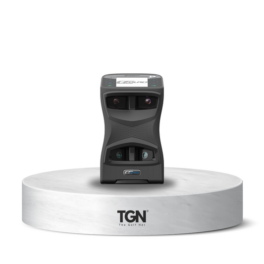 GCQuad monitor on TGN display stand