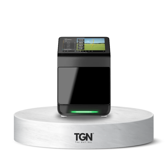 Garmin R50 golf simulator on TGN base