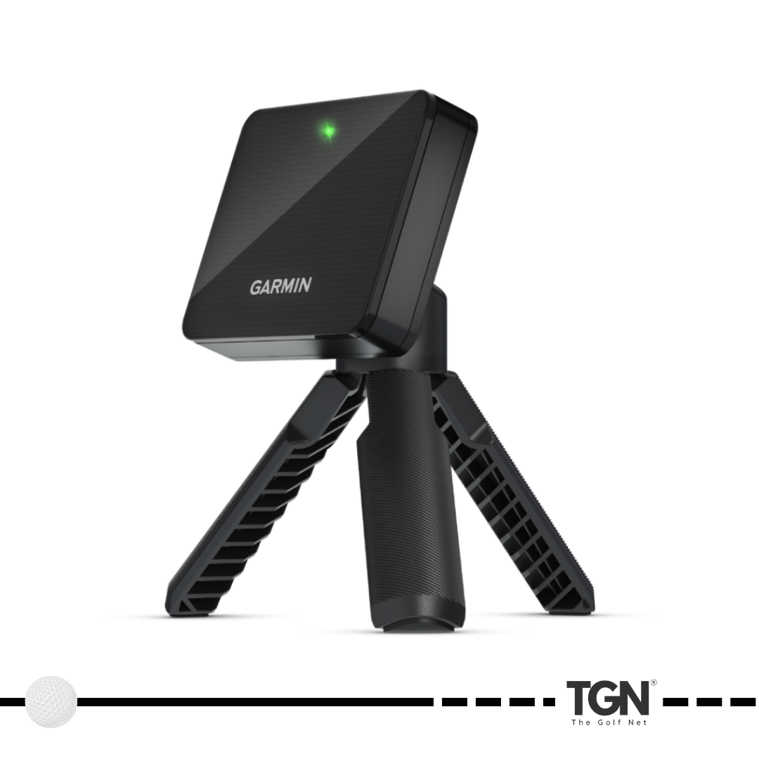 Garmin R10 active golf monitor side view