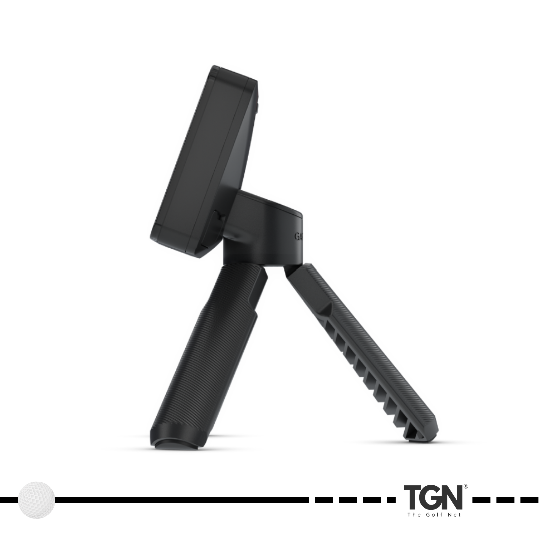 Left side Garmin R10 golf radar