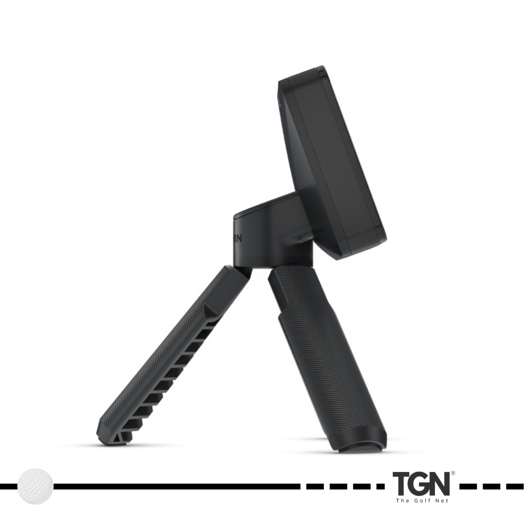 Swing monitor on flexible tripod