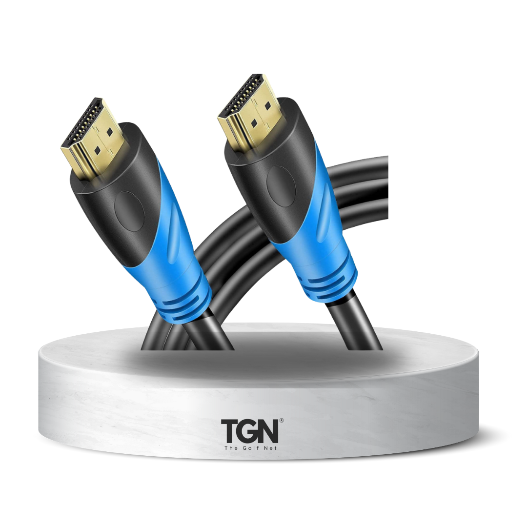 10m 4K HDMI cable for golf simulator