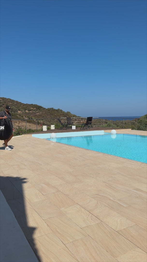 Video demonstration of the TGN-7 Golf Net showing how to set it up