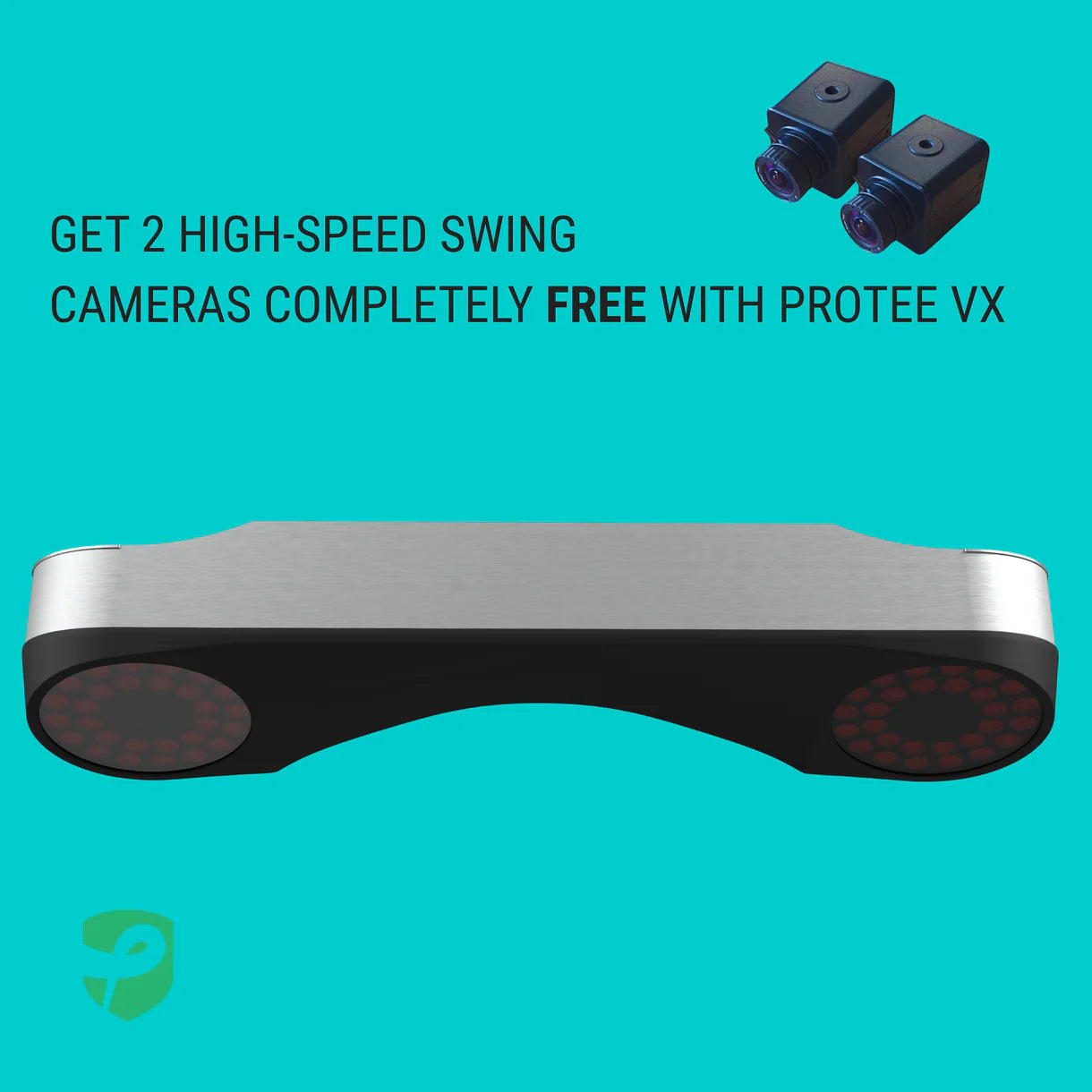 ProTee VX Golf Launch Monitor – Pro-Level Accuracy, No Limits for Your Simulator
