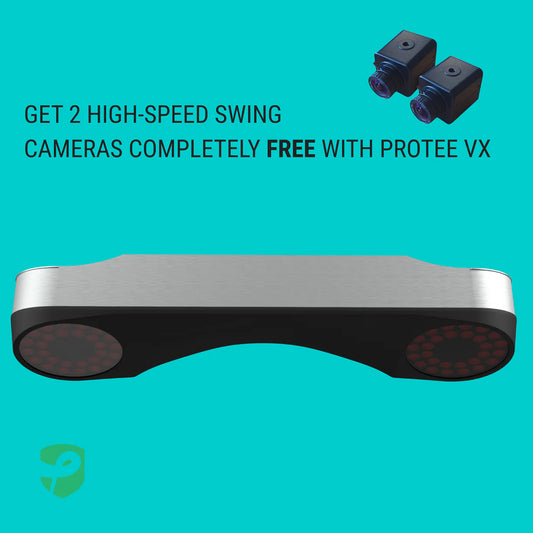 ProTee VX Golf Launch Monitor – Pro-Level Accuracy, No Limits for Your Simulator