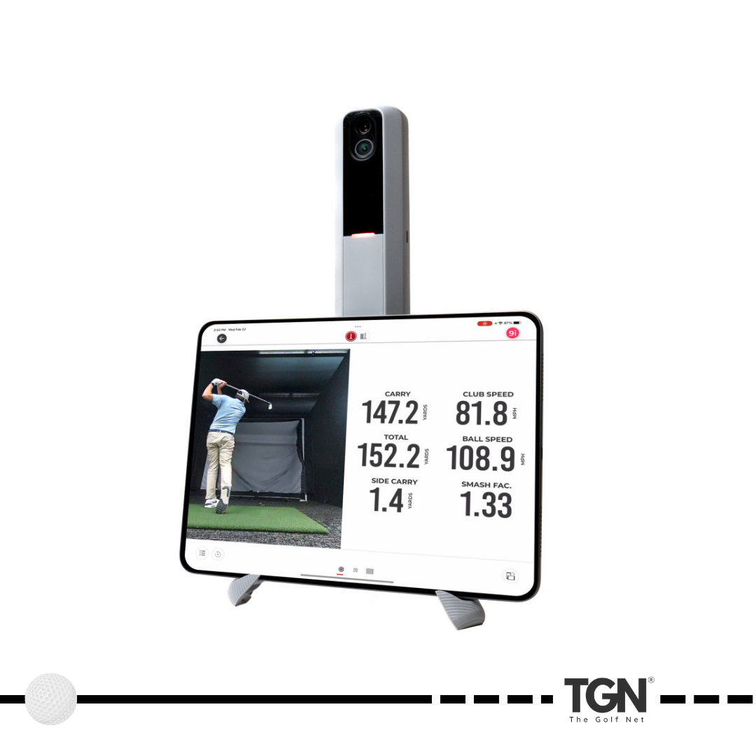 Displaying ball speed and distance
