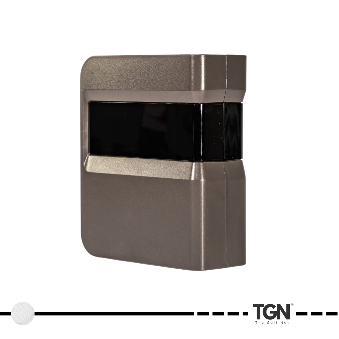 Back view SkyTrak golf monitor