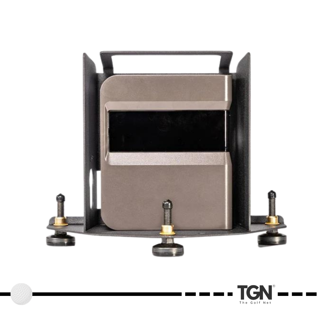 Rear view of SkyTrak protective case