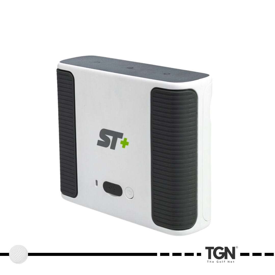 SkyTrak+ golf radar back view