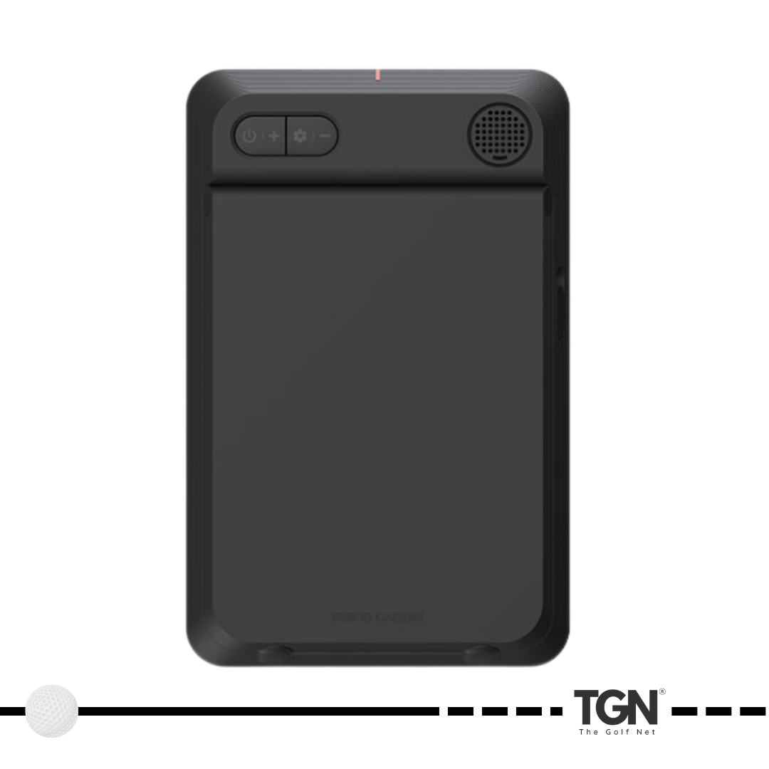 Rear sensors view SC4 Pro golf monitor