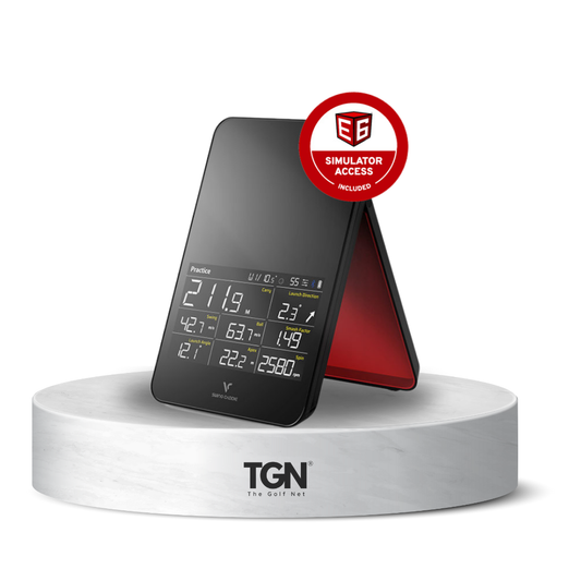 Swing Caddie SC4 Pro on TGN base