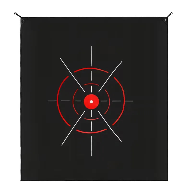 Golf Target Screen TGN-7 Replacement Impact Screen: reinforced golf target, easy training ...