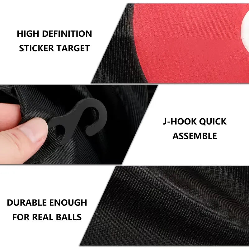 TGN-7 Replacement Target Impact screen: restore your golf practice net