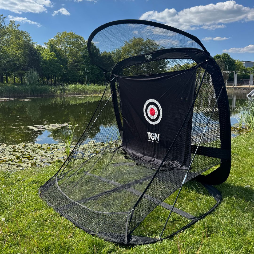 TGN-7 golfnet buiten alternatieve weergave