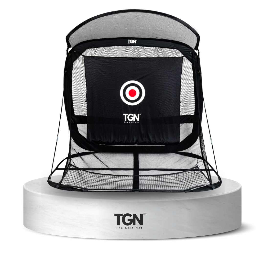 TGN-7 golfnet met doelscherm