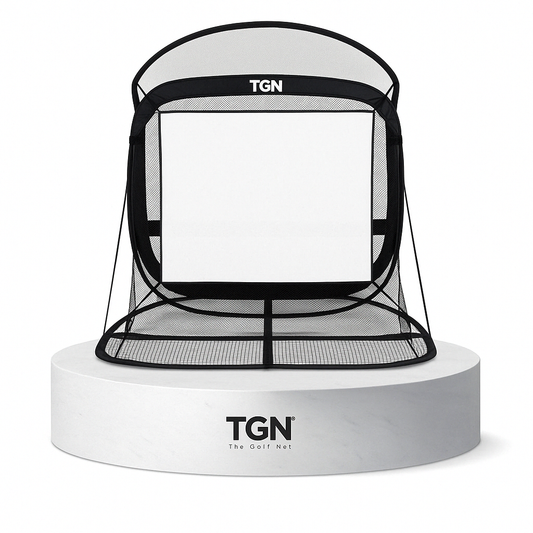 TGN-7 golf impact screen mounted