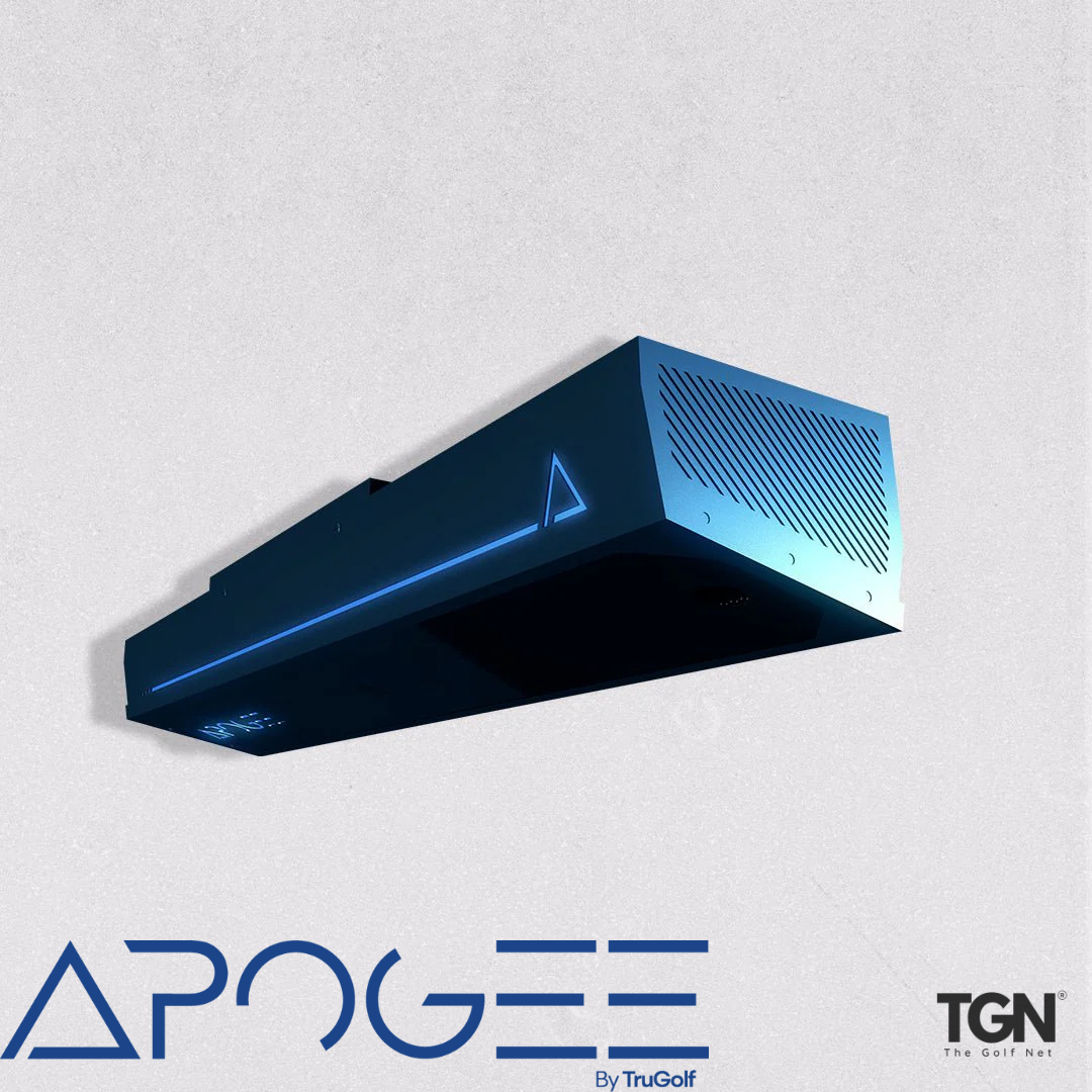 Angled view TruGolf APOGEE with side vents